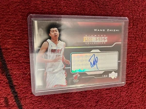 2004/5 UD Diamond Collection ProSigs Wang Zhizhi autograph card Miami Heat - Picture 1 of 1