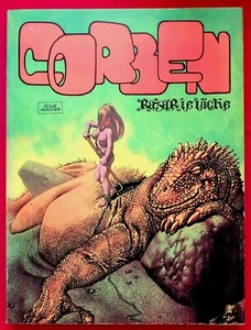 Razar le lâche - E.O. -1976- Richard Corben - Ed. Universal Press - Imagen 1 de 2