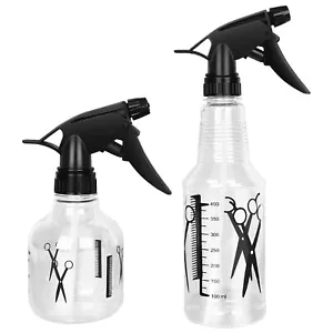 Spray Bottle, 250ml & 500ml Adjustable Spray Storage Container for Hair, Plant - Picture 1 of 7