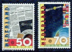 NETHERLANDS -1983 – NEWSPAPER & SATELLITE -VF** - Foto 1 di 1