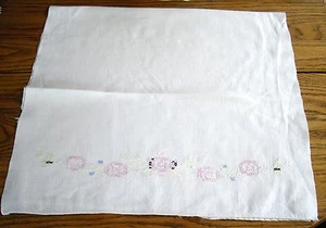 Cómoda vintage bufanda corredor de mesa ~ - Imagen 1 de 5