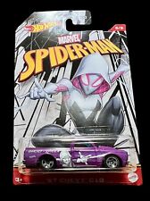Hot Wheels Marvel Spiderman 1967 Purple Chevy C10  5/5