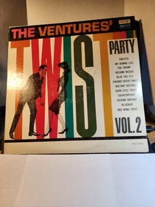 THE VENTURES -TWIST PARTY VOL 2 -DOLTON [BLP-2014] Fair/Good R55 - Foto 1 di 2