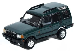 BM Creations Land Rover 1998 Discovery 1 Green LHD 1:64 Scale 3 Inch Diecast Car - Picture 1 of 11
