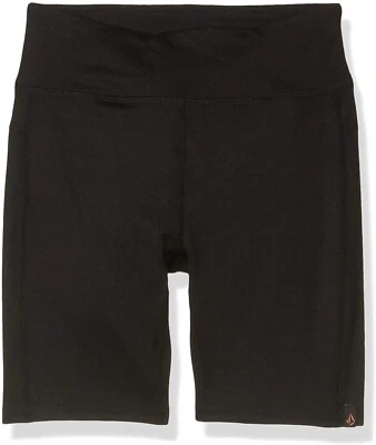 Volcom 261569 Kids Lil Bike Short Black Size Large - Image 1 of 3