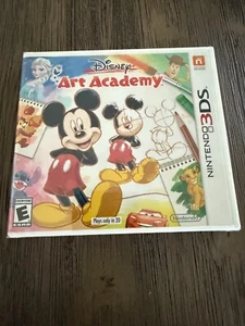 Disney Art Academy - Nintendo 3DS - Picture 1 of 2