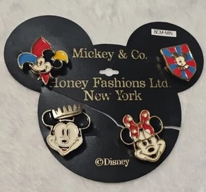 Disney Mickey Mouse Knopfhüllen Metall Emaille Necer gebraucht oder verpackt - Bild 1 von 7