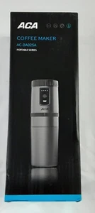 New, Black ACA Portable Coffee Maker Personal Travel USB AC-DA025A - Picture 1 of 19