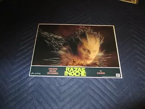 Tarjeta de vestíbulo Nightbreed firmada - Imagen 1 de 3