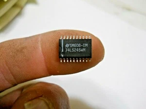 74LS245 Octal Bus Transceiver Integrated Circuit (QTY APPX 600 ea)BX2(READ DESC) - Picture 1 of 3