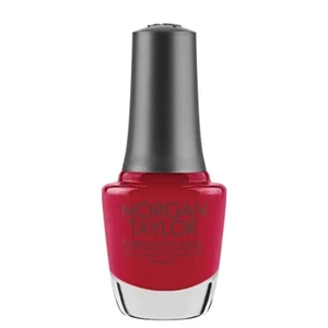 Morgan Taylor Nail Lacquer 3110861 Hot Rod Red 0.5oz - Picture 1 of 1