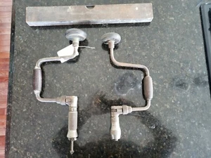 Antique Drills & Level - Picture 1 of 4