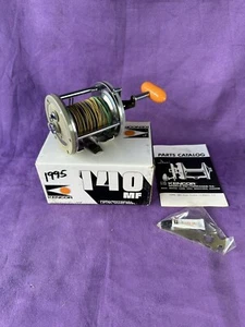 Kencor Drum 140MF Fishing reel Level Wind Made In JAPAN #1 - Picture 1 of 10