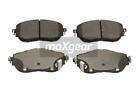 Maxgear 19-3044 Brake Pad Set, Disc Brake For Toyota