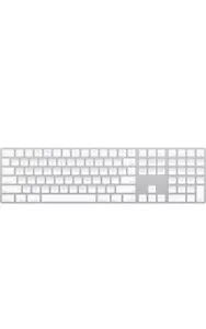 NEW - Apple Magic Wireless Keyboard with Numeric Keypad Model # A1843 - Picture 1 of 5