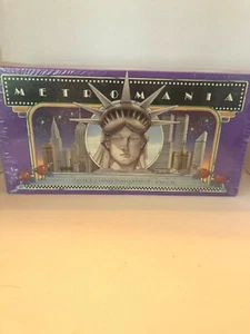 Metromania 1985 1st Edition New York City Trivia Board Game - Picture 1 of 5
