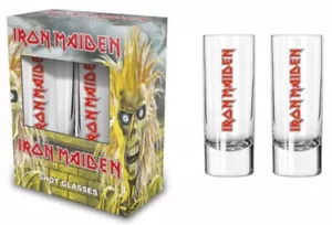 Iron Maiden 1st Album Set Mit Zwei Shot Gläser ( Rz ) - Bild 1 von 1