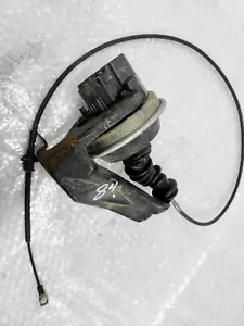 1984 C4 Corvette Cruise Control Servo Vacuum Actuator Module Cable & Bracket OEM - Picture 1 of 5