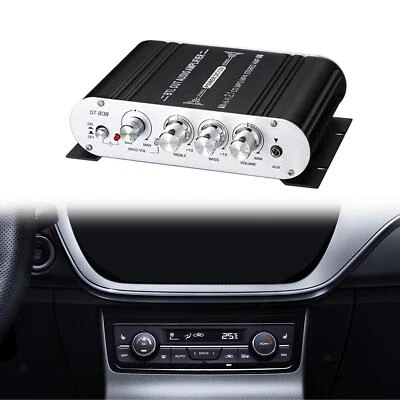 Mini Audio Power Amplifier Audio Amplifier Stable Heavy Bass Enhancement - Image 1 of 4