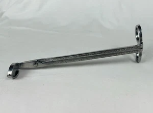 Yankee Candle Wick Trimmer Cutter 7.75” Metal With Geometric Detailing - Picture 1 of 3