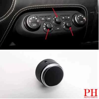 For Ferrari 458 Italia Spider Air Conditioning Control Panel Knob Button Switch - Image 1 of 4