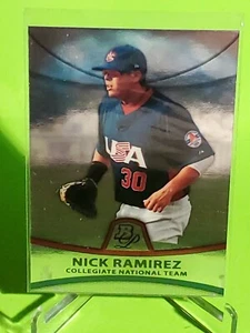 2010 Bowman Platinum Prospects Baseball #PP45 Nick Ramirez Team USA Brewers - Picture 1 of 2
