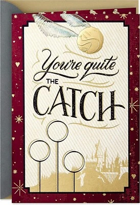 Tarjeta de San Valentín Hallmark Harry Potter para esposo, esposa, novio, Foto 1 de 2