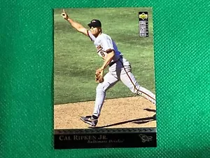 1996 Oberdeck Ripken Kollektion #4 Cal Ripken COLC Baltimore Orioles - Bild 1 von 1