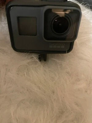 GoPro Hero 5 Black Edition Action Camera with Case And Battery - Image 1 of 3