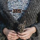  Leopard Print Hat Clip Sweater Shawl Clips Cardigan for Women Trendy Dress