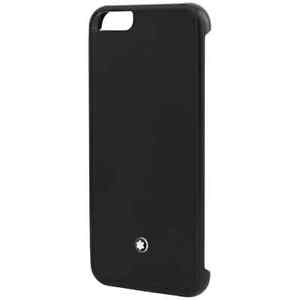 Montblanc Black Soft Grain Iphone 6/6S Hard Shell Cover Case 115157