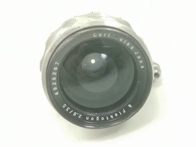 Objetivo  CARL ZEISS JENA FLEKTOGON EXA 35 2.8 - Imagen 1 de 4