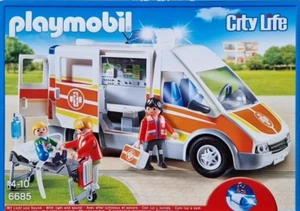 Playmobil 6685 Krankenwagen mit Licht und Sound Neu/Ovp - Imagen 1 de 2