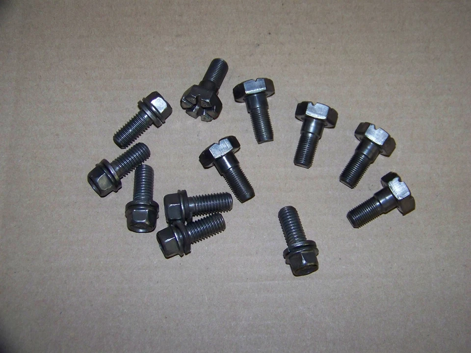 FORD Clutch and Flywheel Bolts OEM Used 1994 Ford Mustang 3.8 Manual 5 Speed - Image 1 of 1