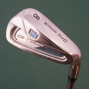 Ladies Wilson Staff Di9 8 Iron Ladies Graphite Shaft Wilson Staff Grip - Picture 1 of 4