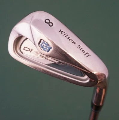 Ladies Wilson Staff Di9 8 Iron Ladies Graphite Shaft Wilson Staff Grip - Image 1 of 4