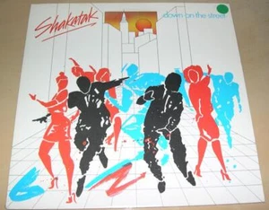 SHAKATAK - Down On the Street (LP, 1984) Very Good+ - Picture 1 of 1