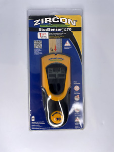Zircon StudSensor L70 Stud Finder Locates Wood Metal Studs and Electric Wires
