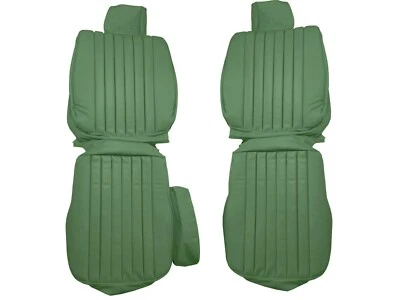 Fundas de asiento de cuero verde 380SL para Mercedes Benz R107 1980-85 Foto 1 de 3