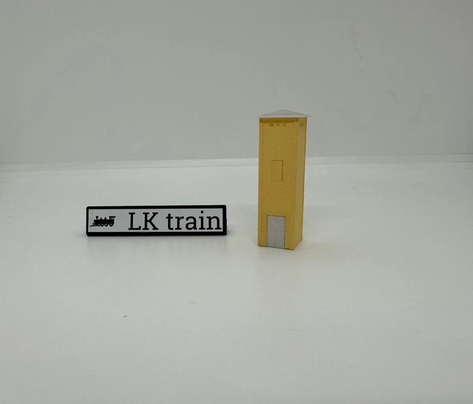 LK TRAIN kit torre Enel alta FS scala n nuova - Imagen 1 de 1