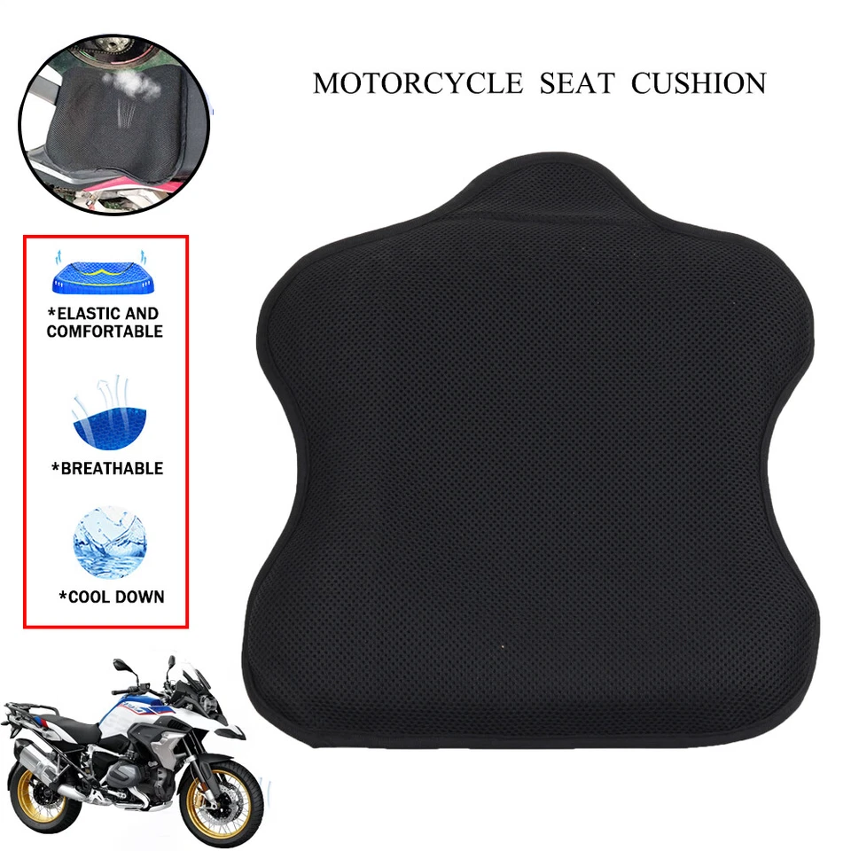 Motorcycle seat cushion Comfort gel For BMW F650GS F750GS F650 F750 F700GS 650ST Foto 1 de 4