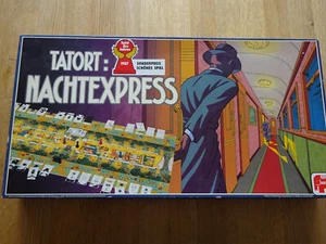 Tatort Nachtexpress, Jumbo, Spiel, vollständig 6-2 - Bild 1 von 4