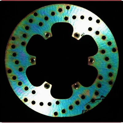 DISCO FRENO PER MOTO BMW F650 POSTERIORE EBC MD651 FISSO 240MM DIAM.INT. 110,2MM - Immagine 1 di 4