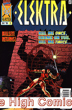 ELEKTRA  (1996 Series)  (MARVEL) #2 Fine Comics Book