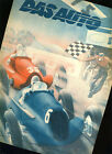 "ZIEL FLagge Nrburgring" 1947 Original Ernst van Husen TITEL Graphik "DAS AUTO"