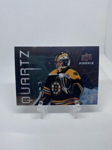 2021-22 Upper Deck Allure Hockey JEREMY SWAYMAN RC Quartz Rookie