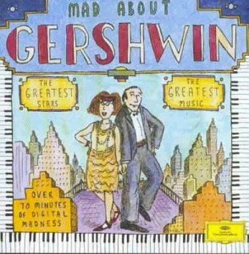 George Gershwin Mad about Gershwin (by Los Angeles Philharmonic/Leonard B.. [CD] - Bild 1 von 1