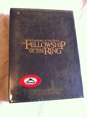 Lord Of The Rings:Fellowship Of The Ring- Extended(New/sealed region 1 NTSC DVD) - Image 1 of 2