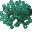 Piano Felt Front Rail Punchings - Piano Regulating Tools .145" Thick - Full Set