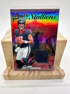 2023 Zenith Rookie Stallions C.J. Stroud RC Patch Texans #RS-CSD QB - Picture 1 of 11